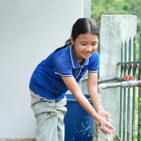 Wasser Asien Bild