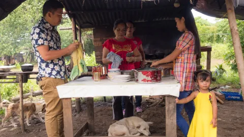 Janvie aus den Philippinen