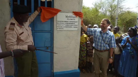 Thomas Kalytta Kolowa Kenia World Vision