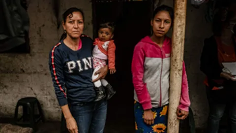 Angelicas Geschichte Guatemala