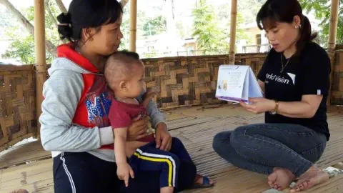 Bessere Gesundheitsversorgung in Vietnam
