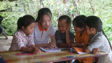 Bildung und Kinderschutz in Vietnam