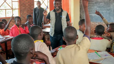 Bildung Burundi