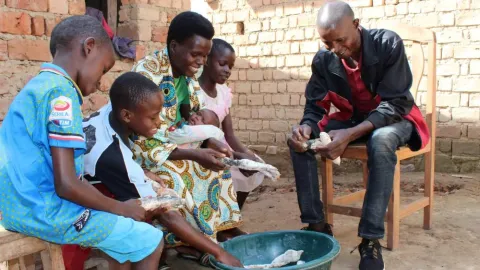 Chadracks Erfolgsgeschichte Burundi