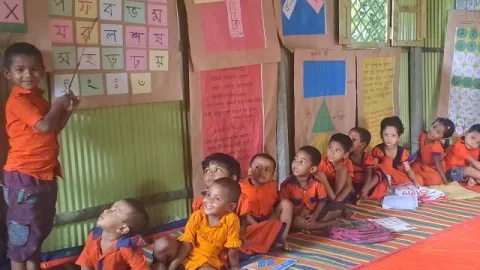 Frühkindliche Bildung in Bangladesch