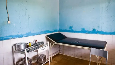 Gesundheitsstationen World Vision