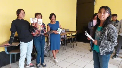 Friedensbotschafterin in Guatemala