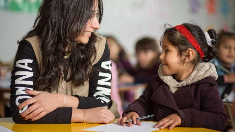 Katastrophenhilfe Kinderschutz