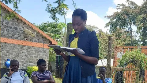 Kinderpartizipation Magunga