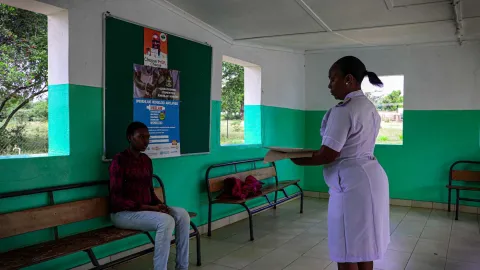 Klinik Simbabwe Erfolgsgeschichte