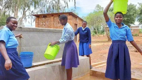 Brunnen in Malawi dank Patenschaften