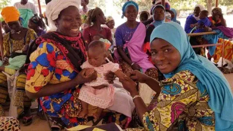 Gesundheitszentrum in Mali