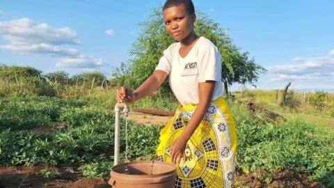 Sauberes Wasser in Eswatini