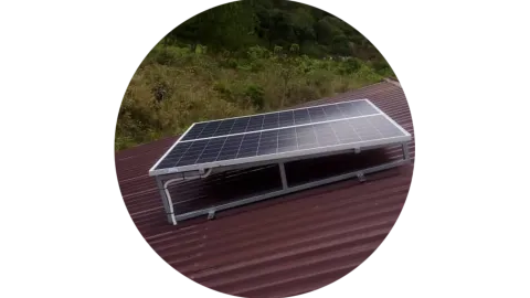 ProFiliis Tansania Solar Anlage