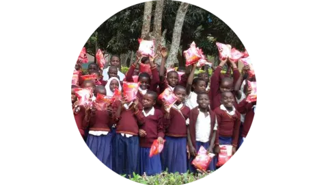 ProFiliis Tansania MHM Schulung für Mädchen