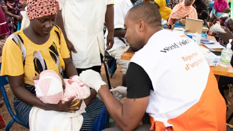 Vaccination Campaign Burkina Faso