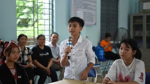 Vietnam Schwerpunkt Kinderschutz