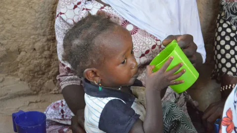Wasser und Brunnen in Mali dank Patenschaften