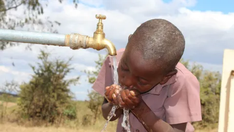 Wasser Simbabwe