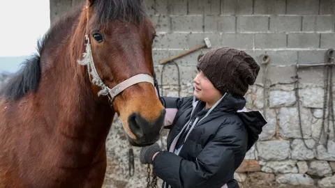 Winterkleidung Bosnien