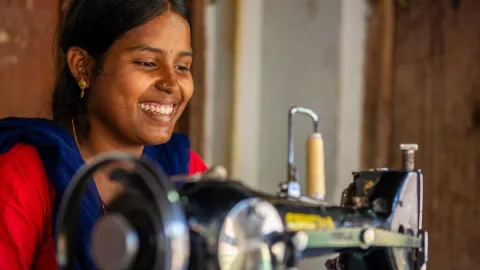 Anuradha aus Indien