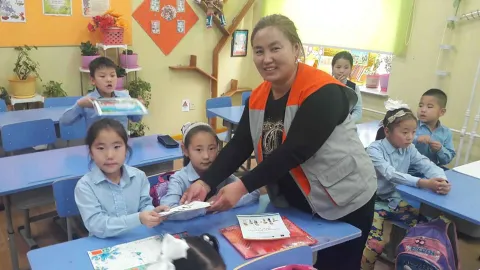 World Vision Nachher Unterernährung