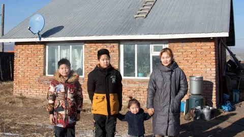 World Vision Nachher Wohnung